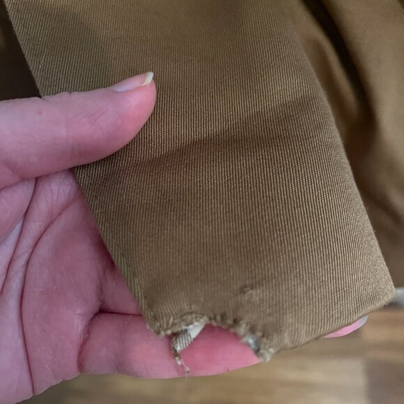 Sezane Clyde Trenchcoat *FLAWED* - Picture 7 of 7